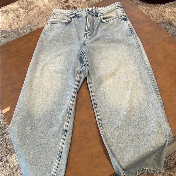 cotton-on super baggy Light Blue Denim Jeans - Picture 1 of 4